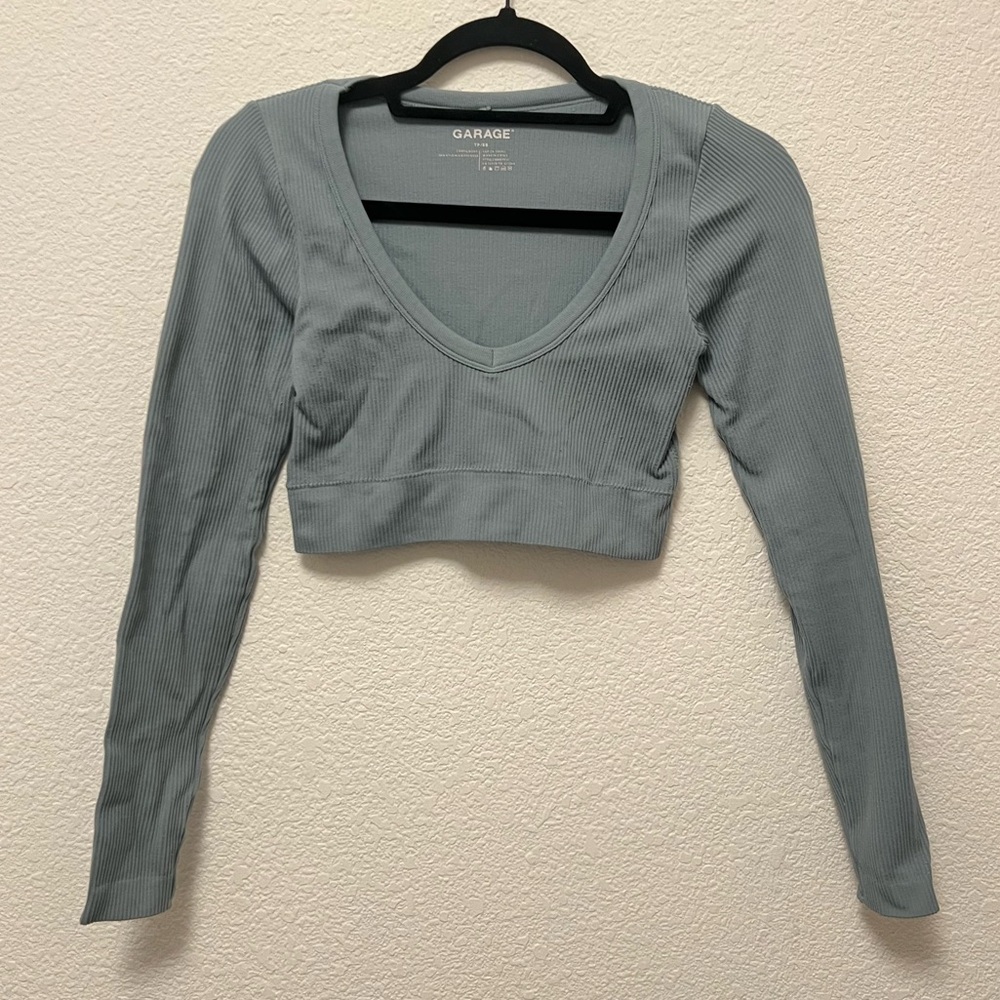 Seamless Long Sleeve Top